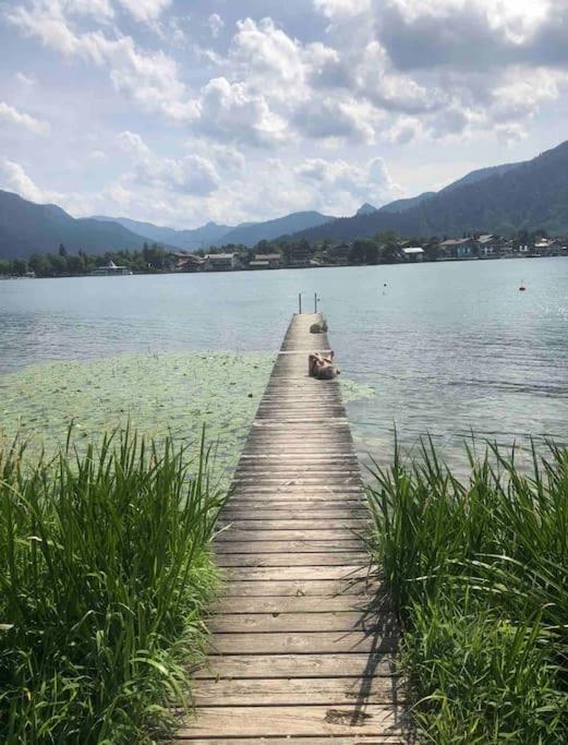 See- Und Bergblick In Bestlage Am Tegernsee Extérieur photo