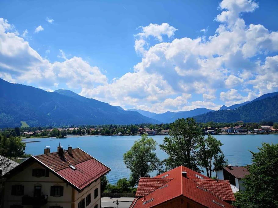 See- Und Bergblick In Bestlage Am Tegernsee Extérieur photo