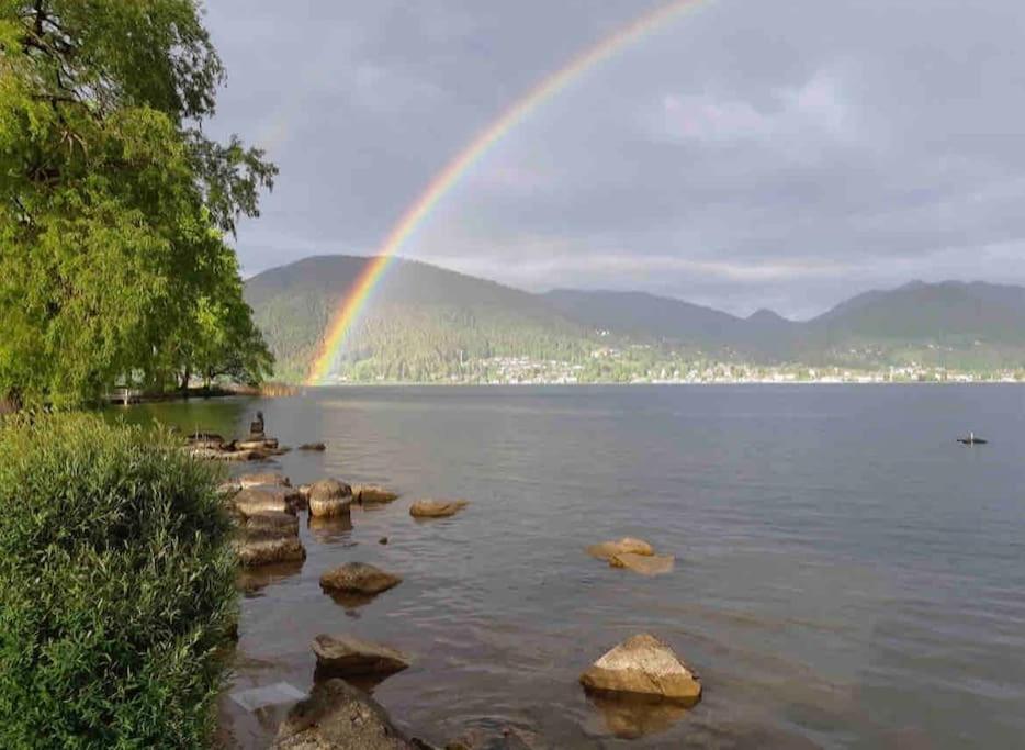 See- Und Bergblick In Bestlage Am Tegernsee Extérieur photo