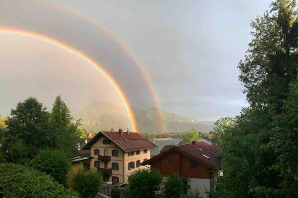 See- Und Bergblick In Bestlage Am Tegernsee Extérieur photo