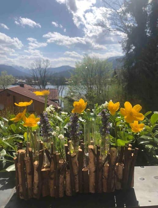 See- Und Bergblick In Bestlage Am Tegernsee Extérieur photo