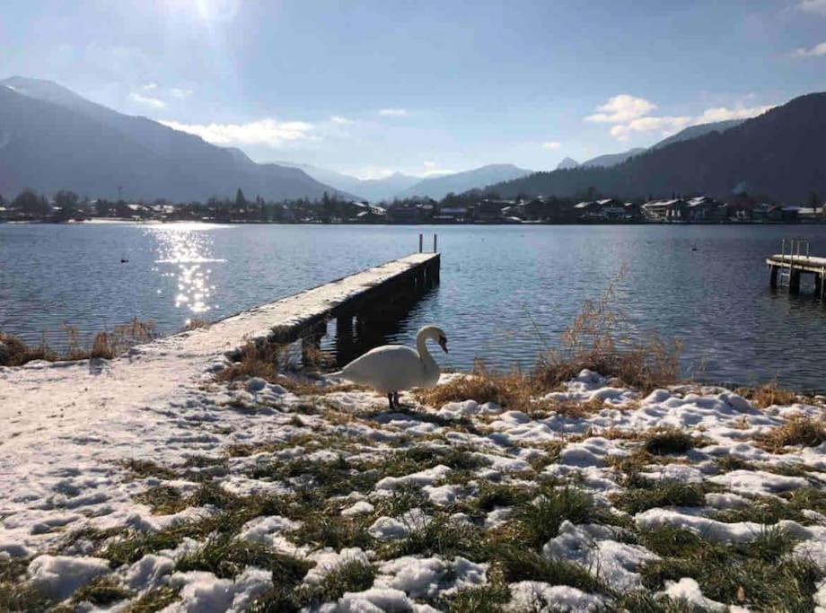 See- Und Bergblick In Bestlage Am Tegernsee Extérieur photo