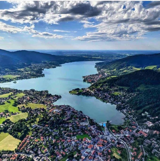 See- Und Bergblick In Bestlage Am Tegernsee Extérieur photo