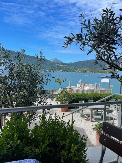 See- Und Bergblick In Bestlage Am Tegernsee Extérieur photo