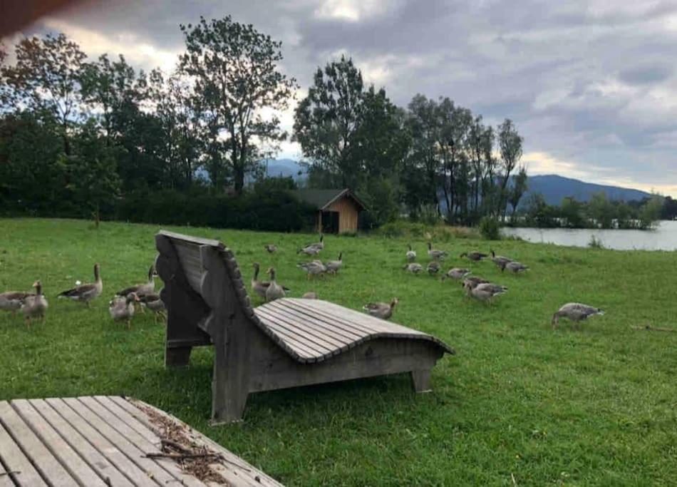 See- Und Bergblick In Bestlage Am Tegernsee Extérieur photo
